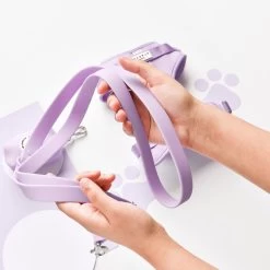NAKD Adjustable Neck Harness, Lead, Collar & Poop Bag Holder Bundle - Parma Violets 30 NAKD Adjustable Neck Harness, Lead, Collar & Poop Bag Holder Bundle - Parma Violets -Cocopup London DSC 4692 0bb2720d 8be5 4d11 bcb4 b1810f4384d8