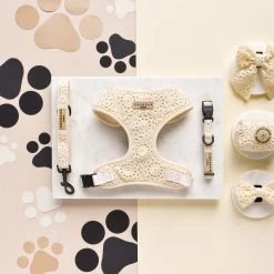 Festival Crochet Adjustable Neck Harness, Lead & Collar Bundle -Cocopup London DSC 4703 3e6e40f1 f762 4ddc 99e7 2b767e39f057