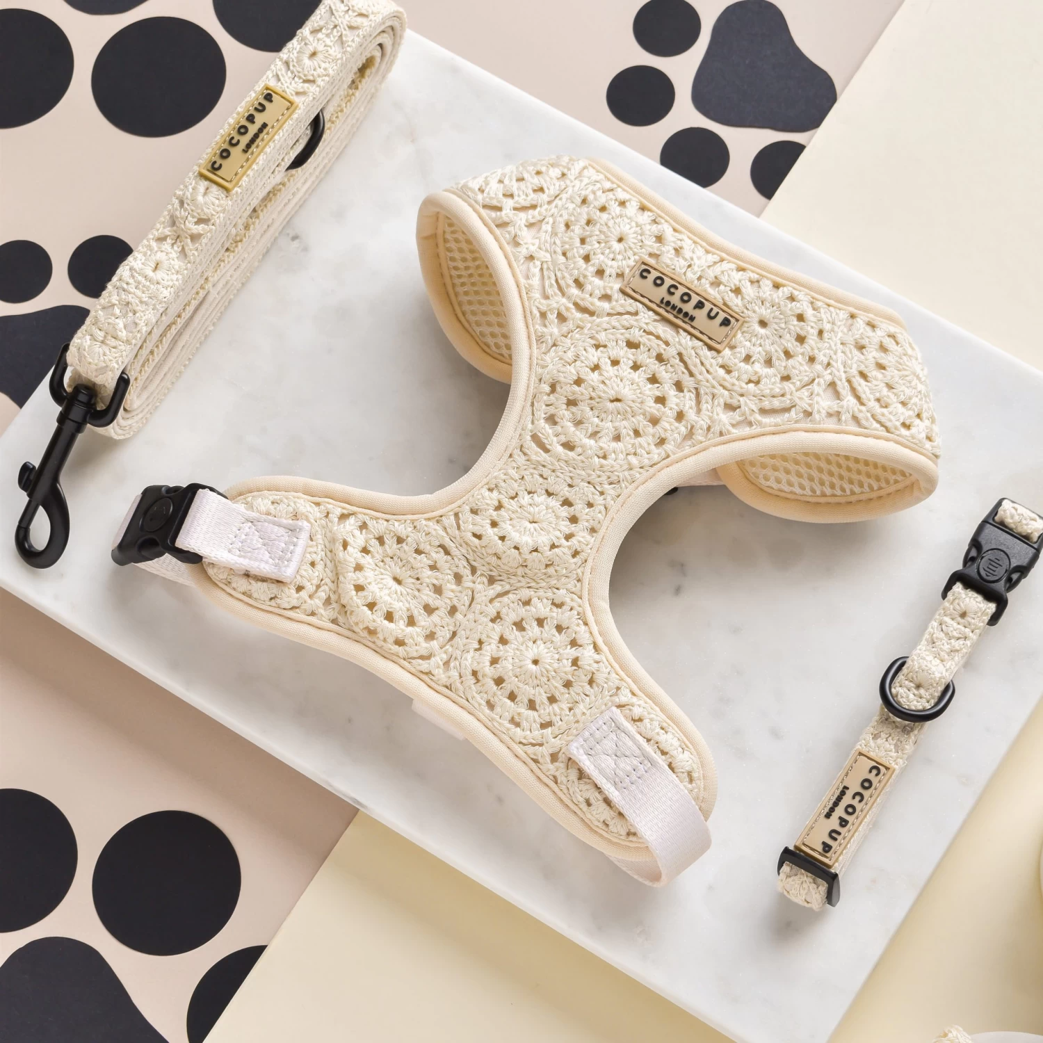 Festival Crochet Adjustable Neck Harness 6 Festival Crochet Adjustable Neck Harness - Image 4