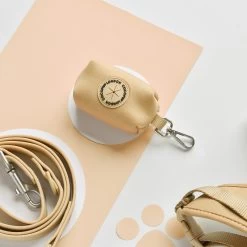 NAKD Poop Bag Holder - Biscuit -Cocopup London DSC 4743