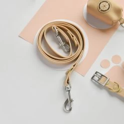 NAKD Adjustable Neck Harness, Lead, Collar & Poop Bag Holder Bundle - Biscuit 21 NAKD Adjustable Neck Harness, Lead, Collar & Poop Bag Holder Bundle - Biscuit -Cocopup London DSC 4747