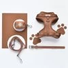 NAKD Adjustable Neck Harness, Lead, Collar & Poop Bag Bundle Bundle - Brownie -Cocopup London DSC 4816 43a4867f ef31 4009 8626 806726351c51