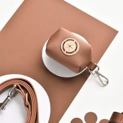 NAKD Poop Bag Holder - Brownie -Cocopup London DSC 4852