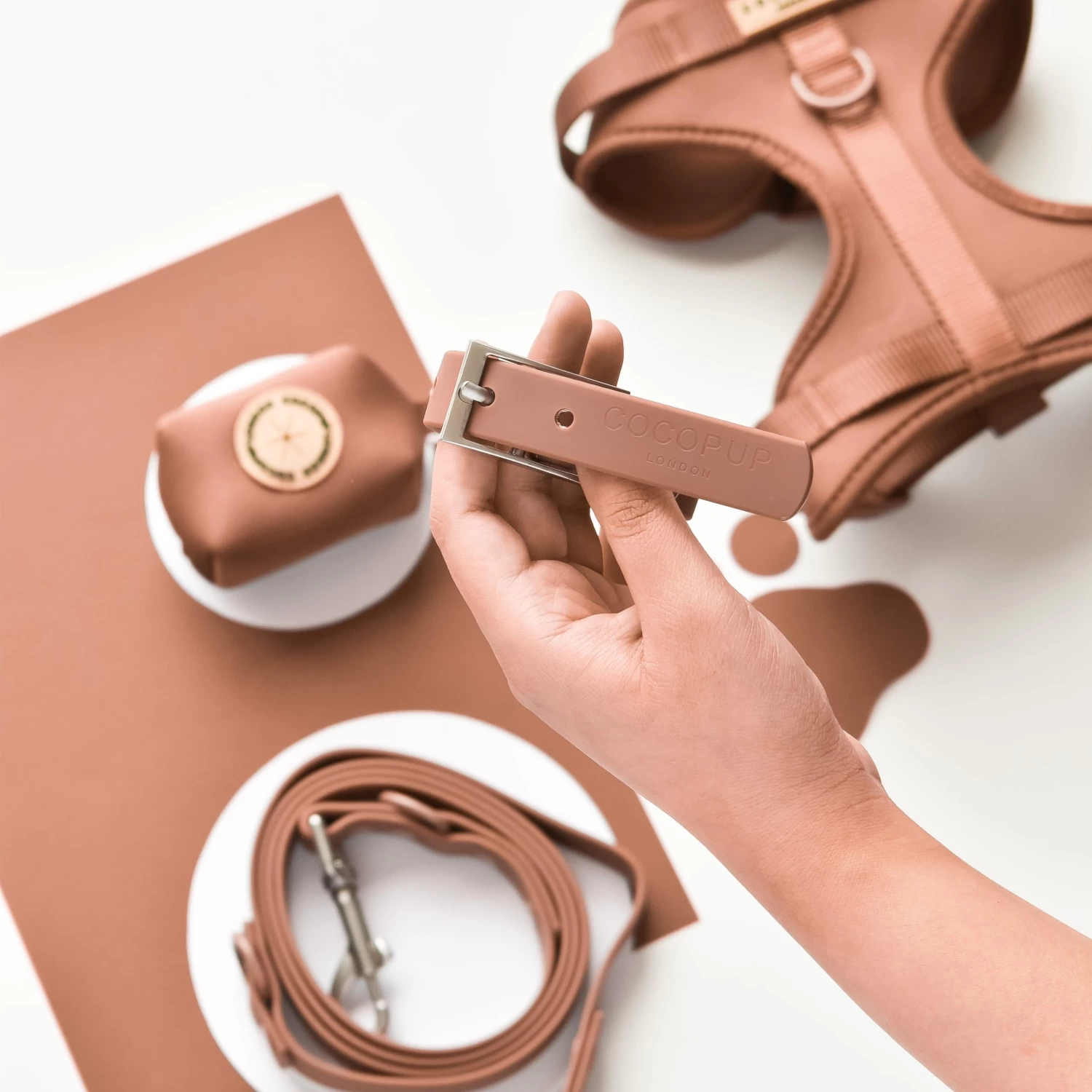 NAKD Collar - Brownie 5 NAKD Collar - Brownie - Image 3