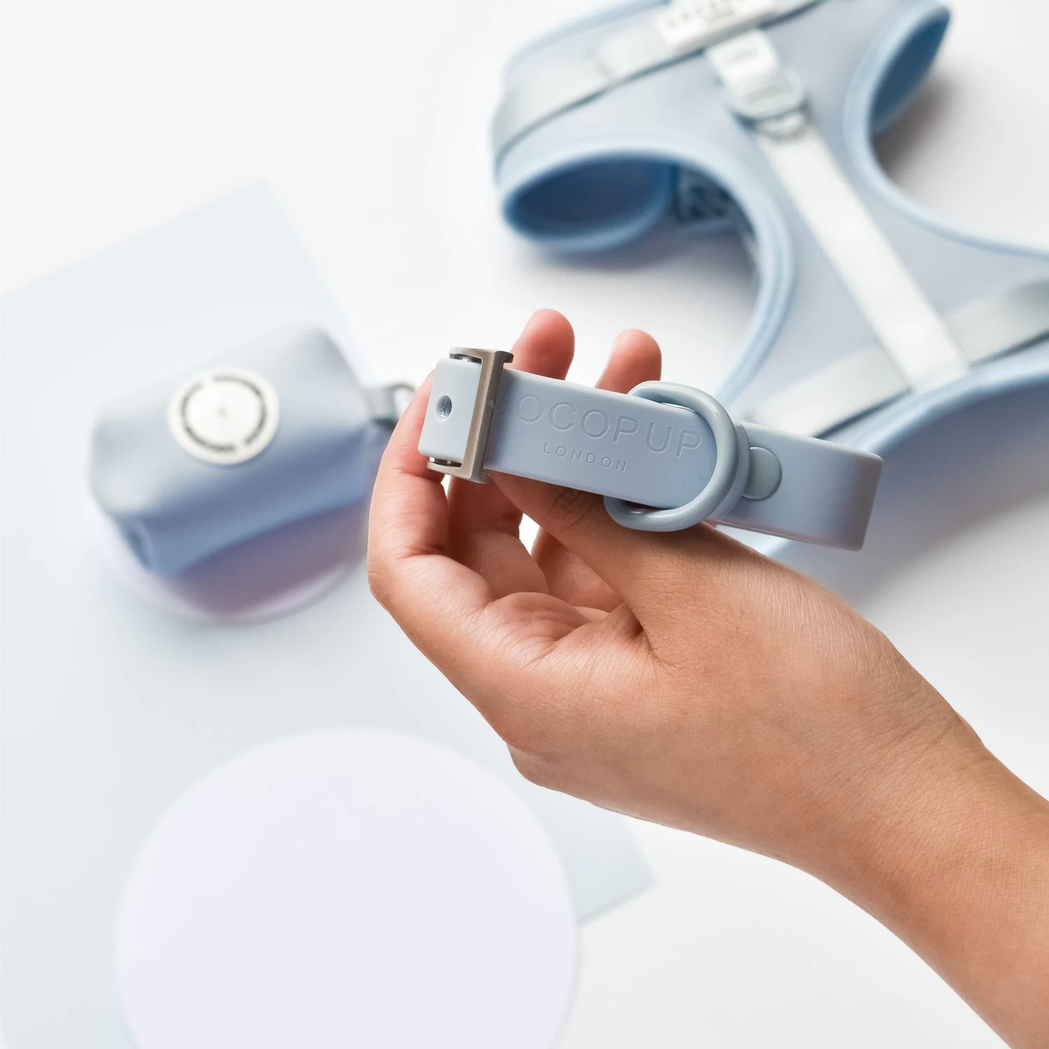 NAKD Collar - Bubblegum 3 NAKD Collar - Bubblegum