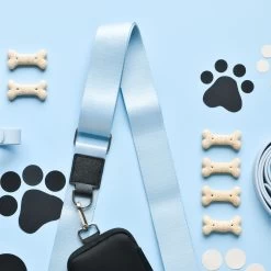 Dog Walking Bag Bundle - NAKD Bubblegum -Cocopup London DSC 5029