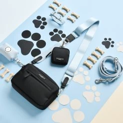 Dog Walking Bag Bundle - NAKD Bubblegum -Cocopup London DSC 5030