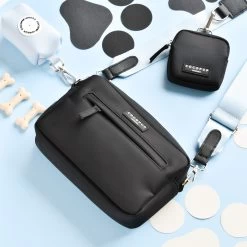 Dog Walking Bag Bundle - NAKD Bubblegum -Cocopup London DSC 5035