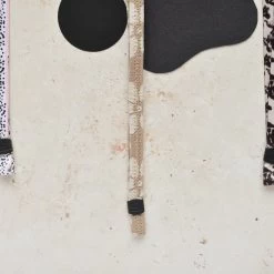 Lanyard - Mocha Flower -Cocopup London DSC 5059