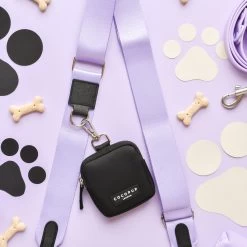 Dog Walking Bag Bundle - NAKD Parma Violets -Cocopup London DSC 5107