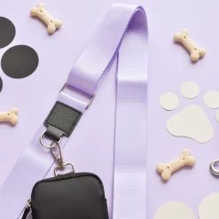 NAKD Bag Strap - Parma Violets -Cocopup London DSC 5148