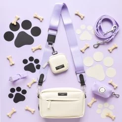 Dog Walking Bag Bundle - NAKD Parma Violets -Cocopup London DSC 5166 10a9b88a 0e8e 4e45 a63d 2461e1617d6b