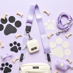 NAKD Bag Strap - Parma Violets -Cocopup London DSC 5169