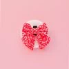 Red & Pink Leopard Sailor Bow Tie -Cocopup London DSC 5181