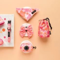 Drawstring Treat Pouch - Summer Bloom 8 Drawstring Treat Pouch - Summer Bloom -Cocopup London DSC 5229