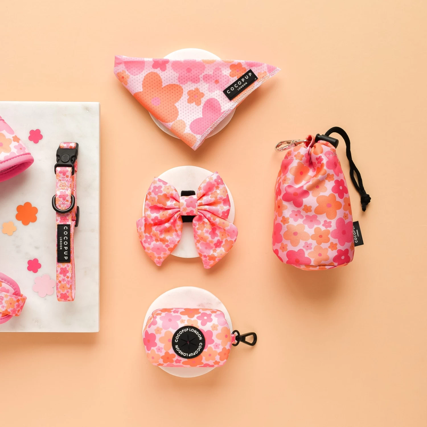 Drawstring Treat Pouch - Summer Bloom 5 Drawstring Treat Pouch - Summer Bloom - Image 3