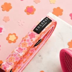 Summer Bloom Adjustable Neck Harness, Lead & Collar Bundle -Cocopup London DSC 5255
