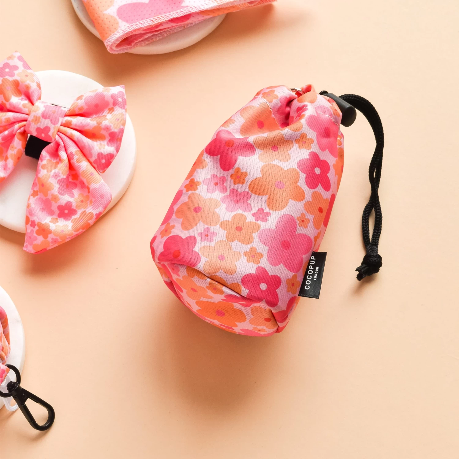 Drawstring Treat Pouch - Summer Bloom 4 Drawstring Treat Pouch - Summer Bloom - Image 2