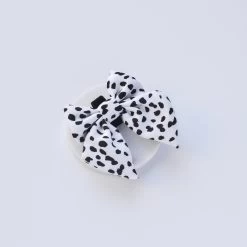 Monochrome Spots Sailor Bow Tie -Cocopup London DSC 5284