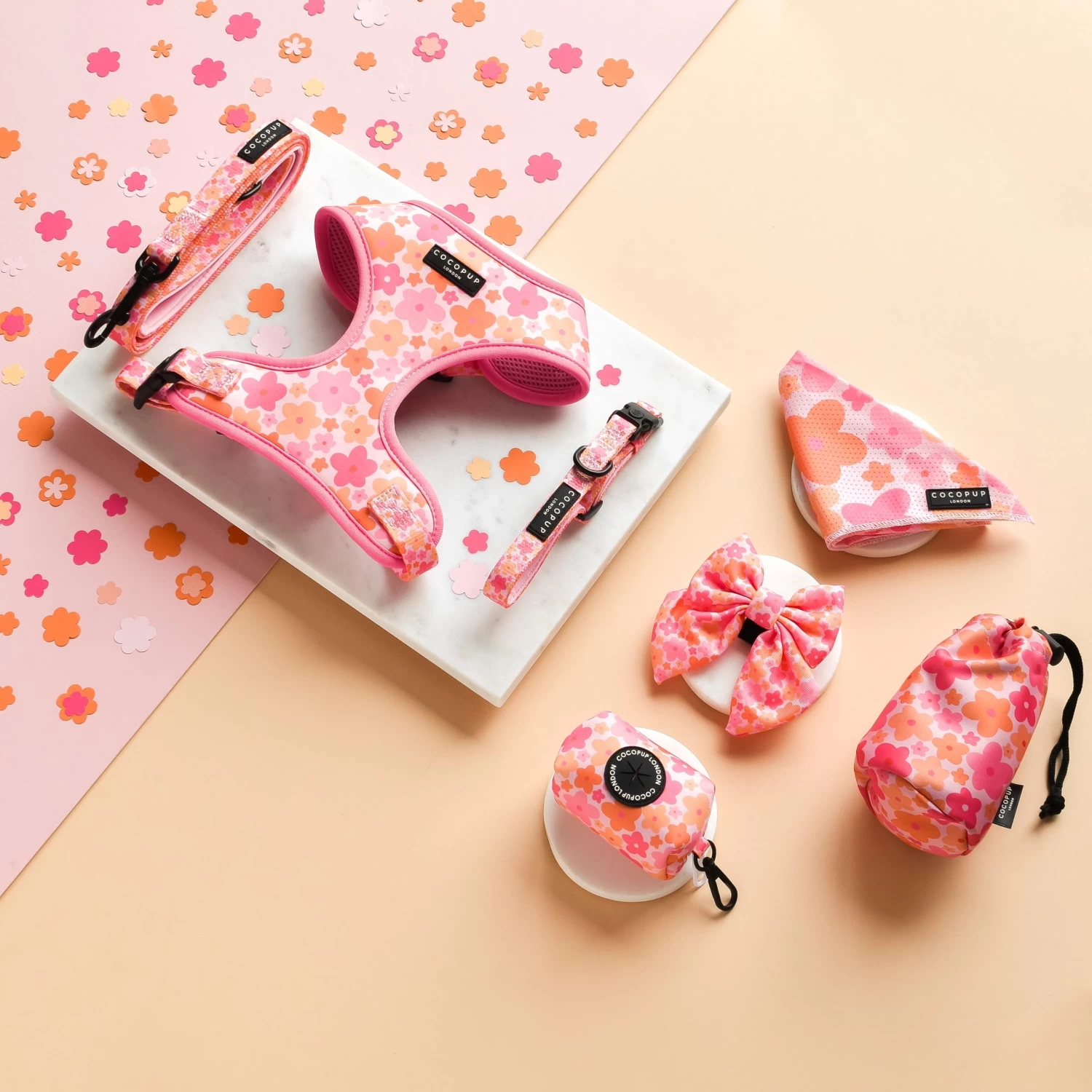 Drawstring Treat Pouch - Summer Bloom 6 Drawstring Treat Pouch - Summer Bloom - Image 4