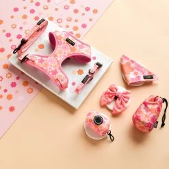 Summer Bloom Sailor Bow Tie -Cocopup London DSC 5291 d154b3b3 2384 4019 bb65 1ceeeb5edd6c