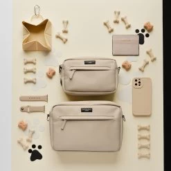 Large Dog Walking Caramel Latte Bag Bundle -Cocopup London DSC 5572 415bef58 5b1a 4416 a1cf 5936360fffaf