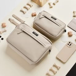 Large Dog Walking Bag - Caramel Latte 14 Large Dog Walking Bag - Caramel Latte -Cocopup London DSC 5582