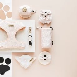 Nude Chic Leopard Collar -Cocopup London DSC 6058