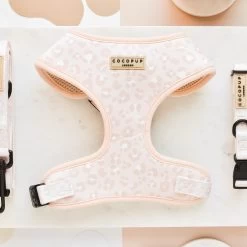 Nude Chic Leopard Adjustable Neck Harness