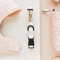 Nude Chic Leopard Puppy Lead & Collar Set -Cocopup London DSC 6089 4cdb226d dd26 47cc 8c49 ea8d6b724711