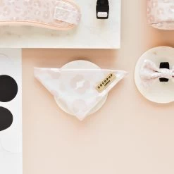 Nude Chic Leopard Bandana