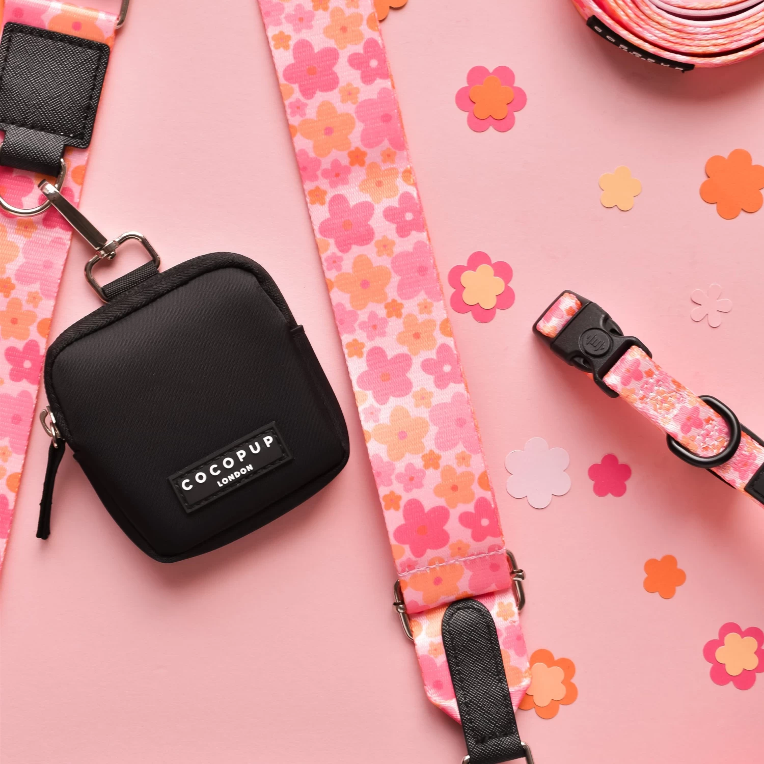 Dog Walking Bag Bundle - Summer Bloom 6 Dog Walking Bag Bundle - Summer Bloom - Image 4