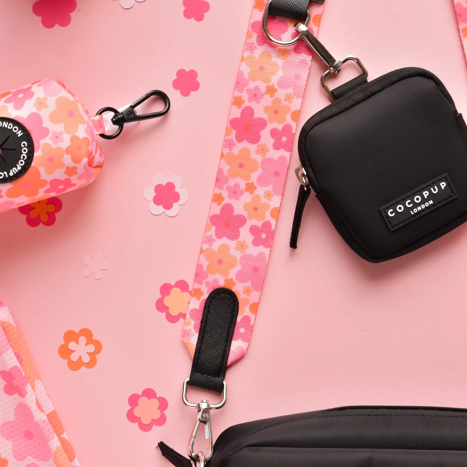 Dog Walking Bag Bundle - Summer Bloom 5 Dog Walking Bag Bundle - Summer Bloom - Image 3