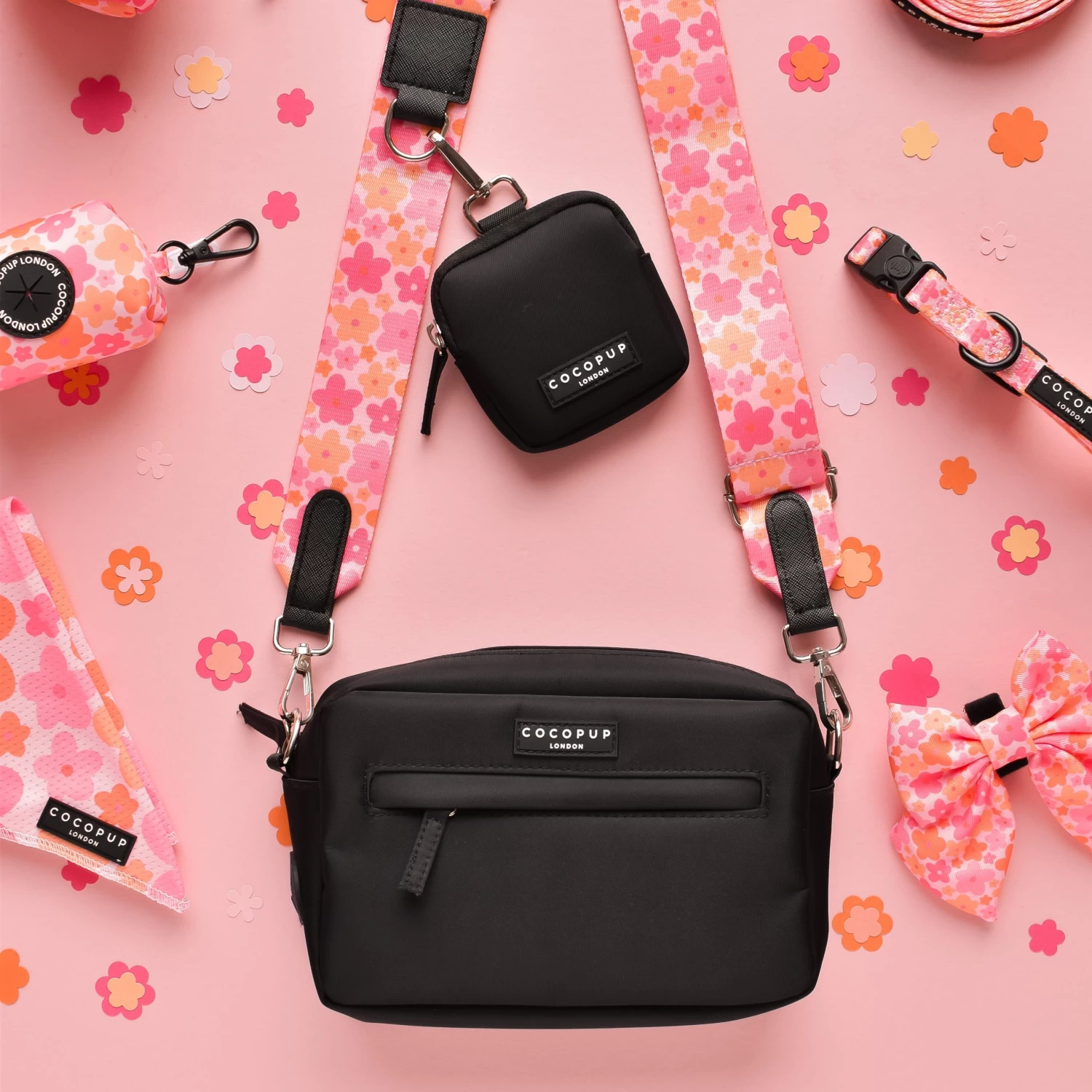 Dog Walking Bag Bundle - Summer Bloom 8 Dog Walking Bag Bundle - Summer Bloom - Image 6