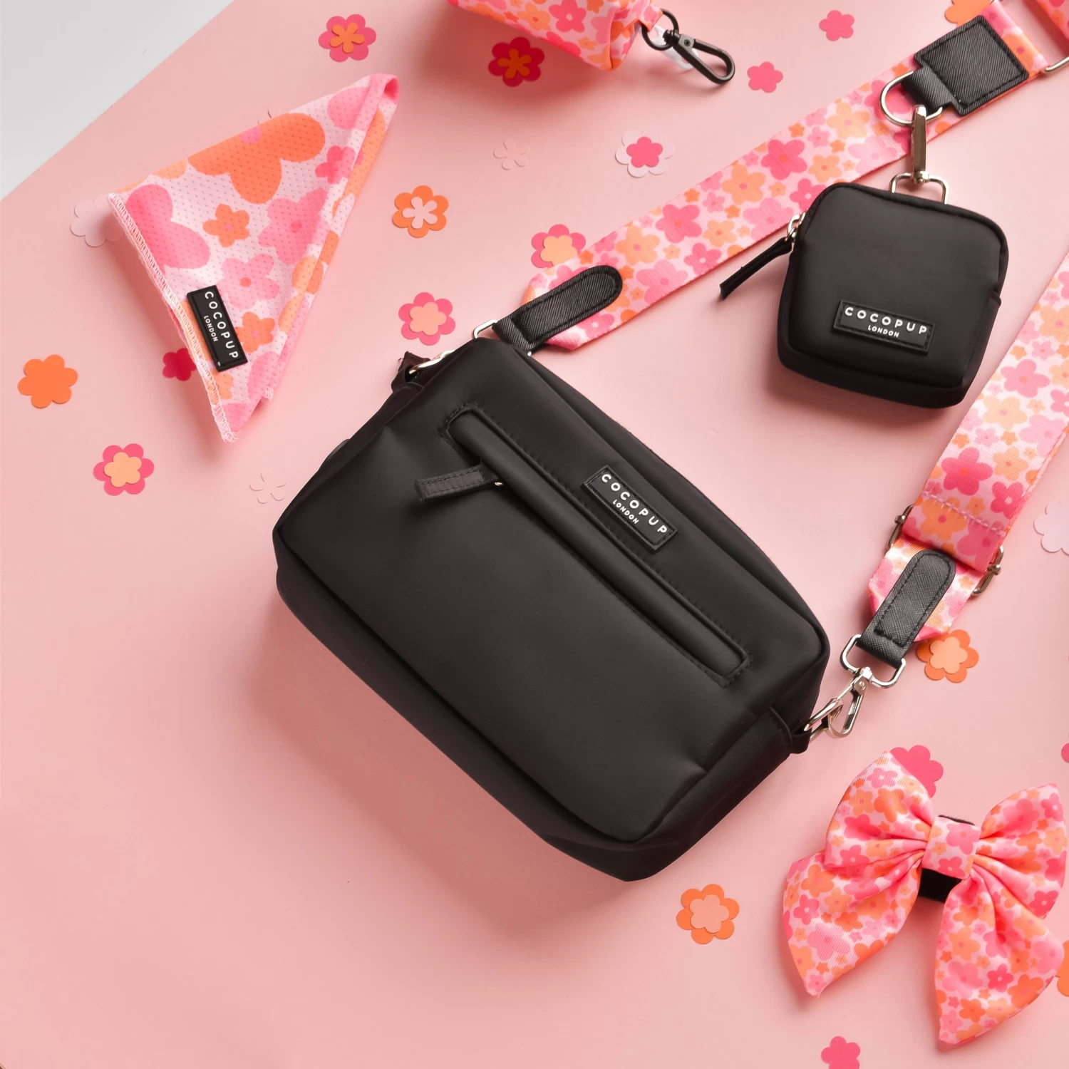 Dog Walking Bag Bundle - Summer Bloom 9 Dog Walking Bag Bundle - Summer Bloom - Image 7