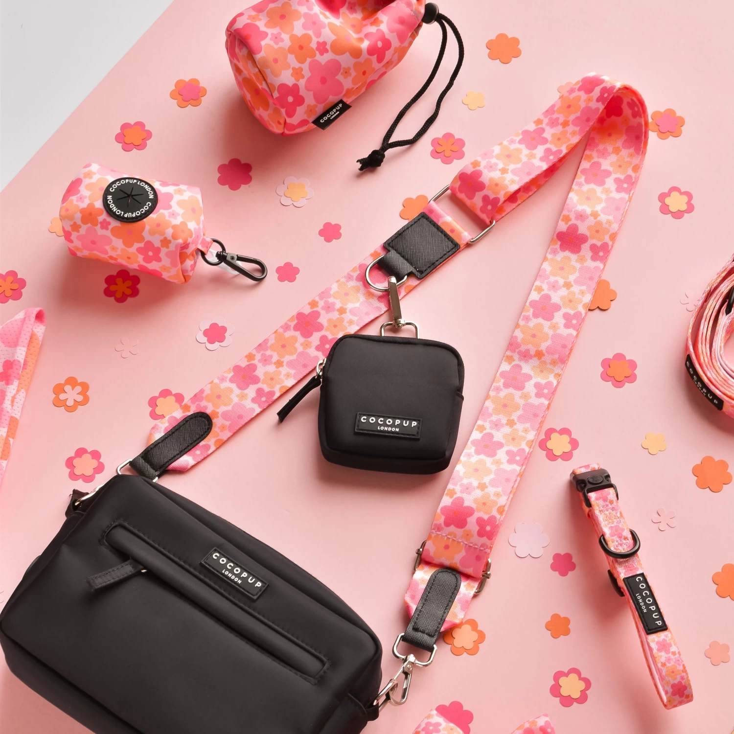 Bag Strap - Summer Bloom 6 Bag Strap - Summer Bloom - Image 4