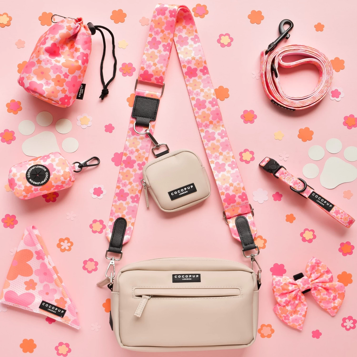 Dog Walking Bag Bundle - Summer Bloom 10 Dog Walking Bag Bundle - Summer Bloom - Image 8