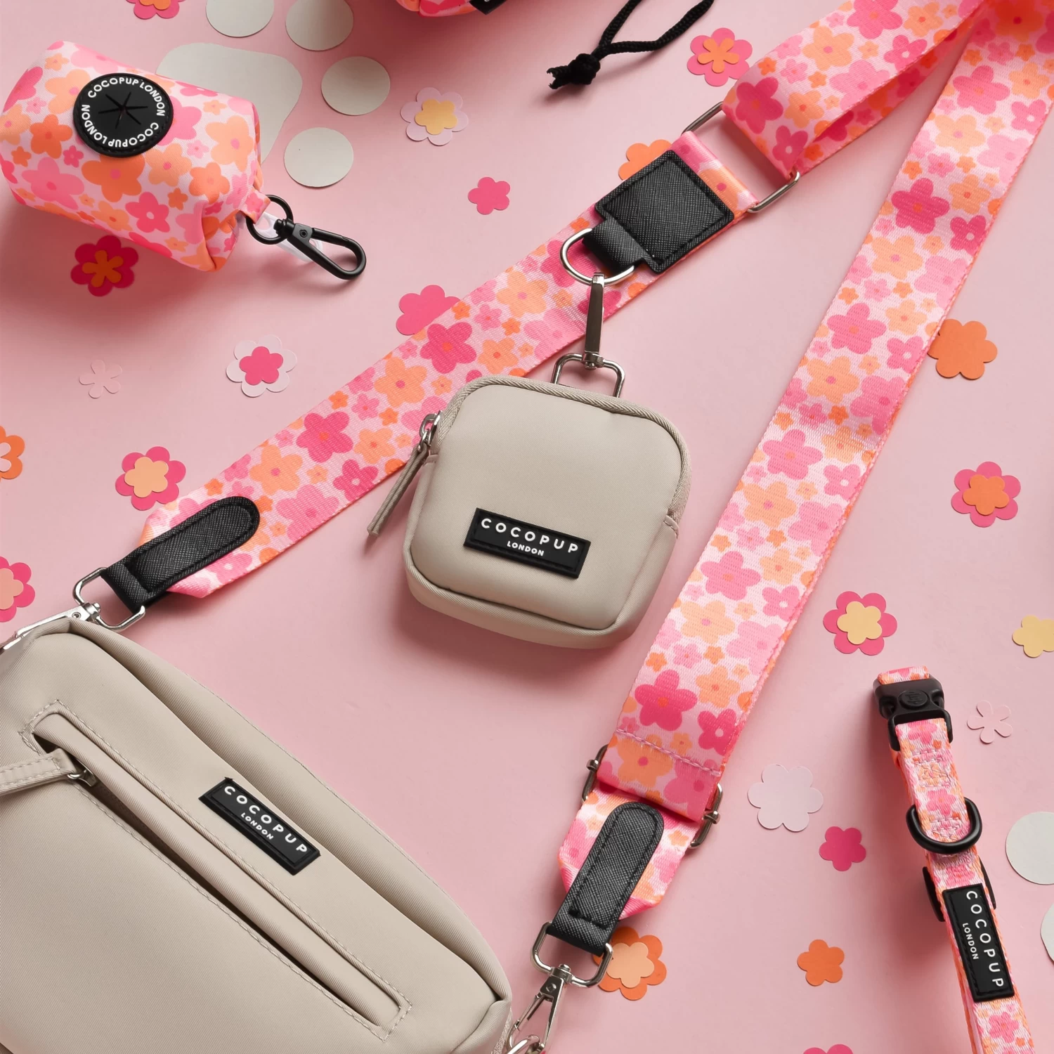 Dog Walking Bag Bundle - Summer Bloom 13 Dog Walking Bag Bundle - Summer Bloom - Image 11