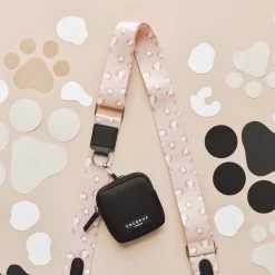 Dog Walking Bag Bundle - Nude Chic Leopard -Cocopup London DSC 6318