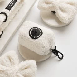 Teddy Poop Bag Holder - Dolly -Cocopup London DSC 6575