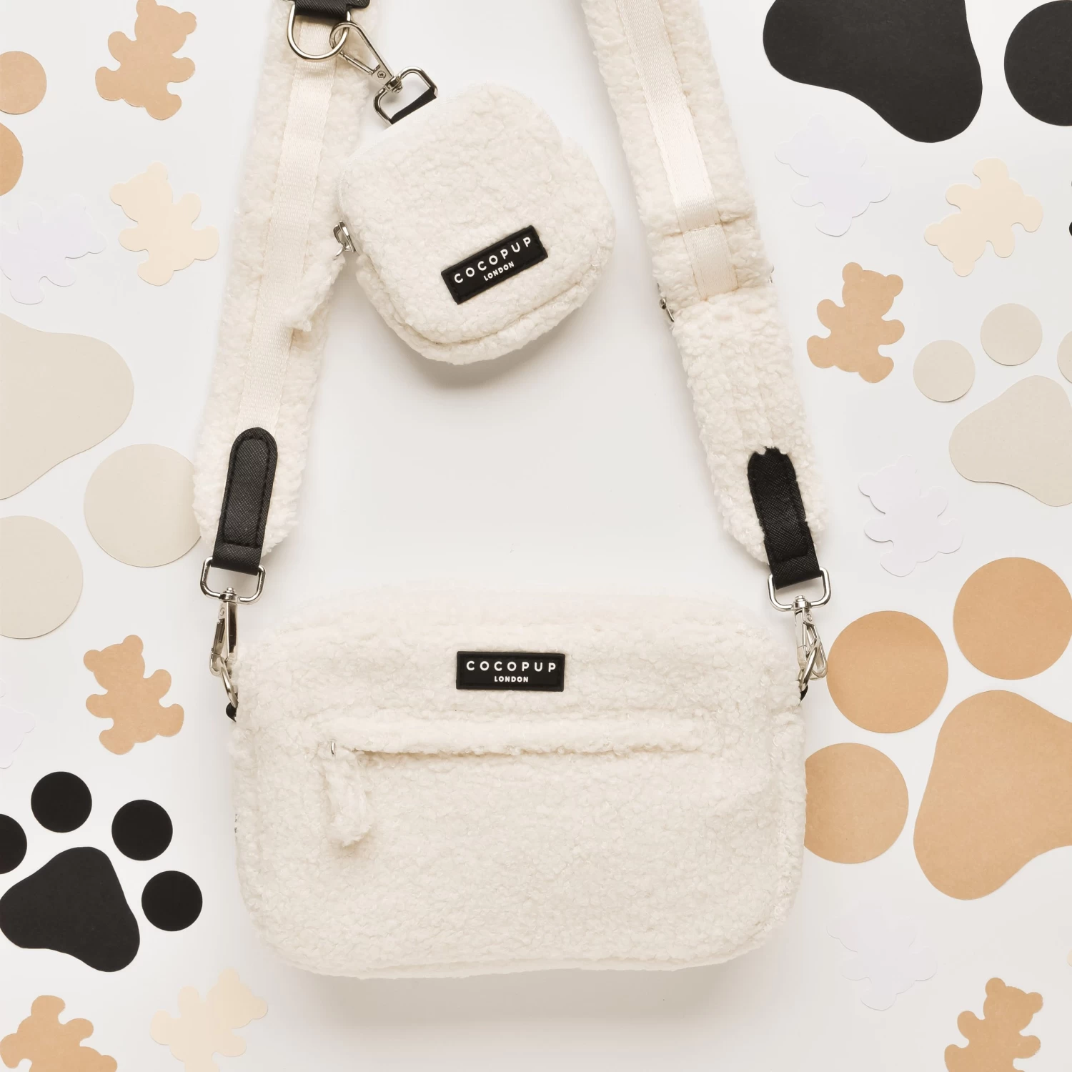 Dog Walking Bag - Teddy Dolly 4 Dog Walking Bag - Teddy Dolly - Image 2