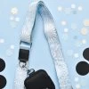 Luxe Bag Strap - Baby Blue Flower -Cocopup London DSC 7284