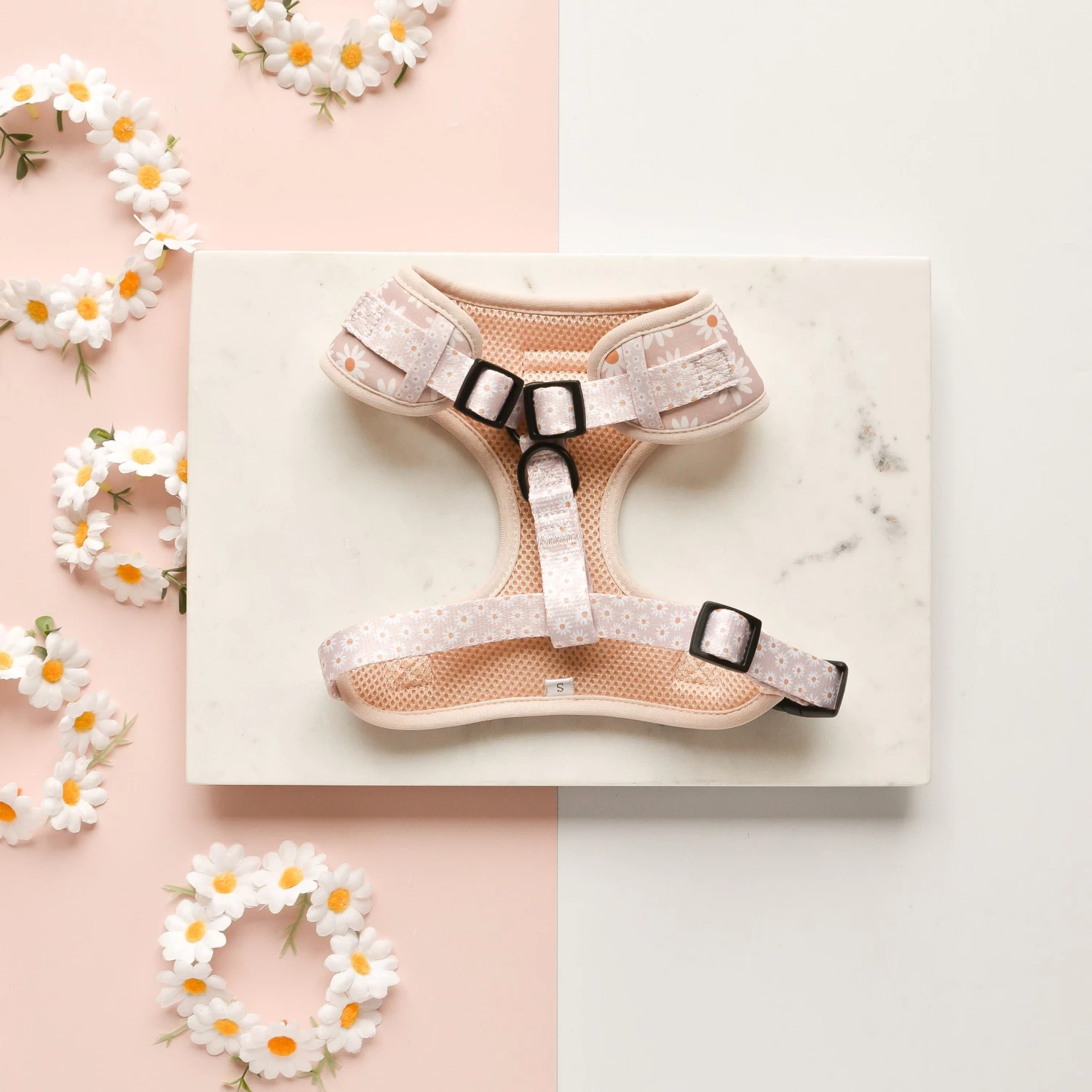 Daisy Chain Adjustable Neck Harness, Lead & Collar Bundle 8 Daisy Chain Adjustable Neck Harness, Lead & Collar Bundle - Image 6