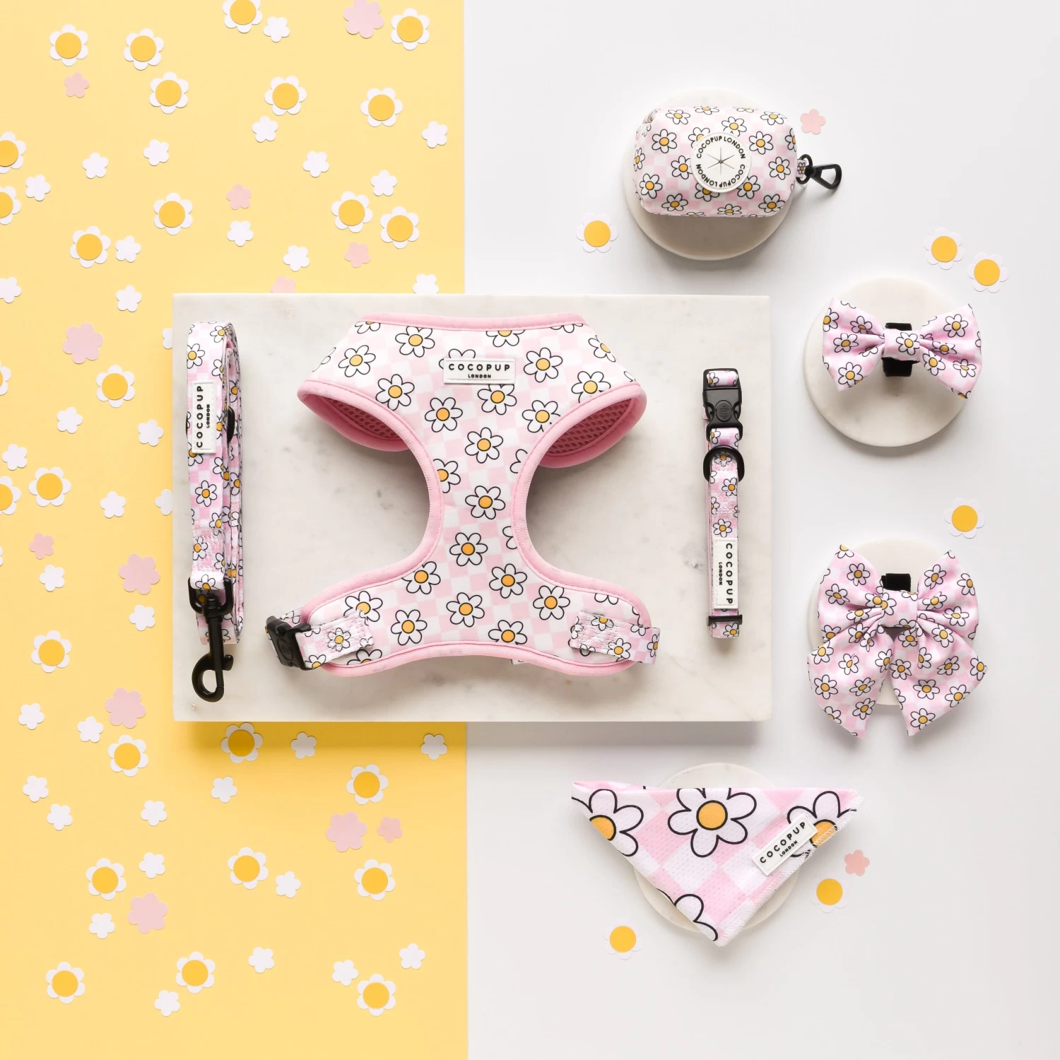 Daisy Gingham Rave Bow Tie 5 Daisy Gingham Rave Bow Tie - Image 3