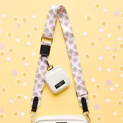 Dog Walking Bag Bundle - Daisy Gingham Rave -Cocopup London DSC 8143