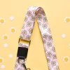Bag Strap - Daisy Gingham Rave -Cocopup London DSC 8153