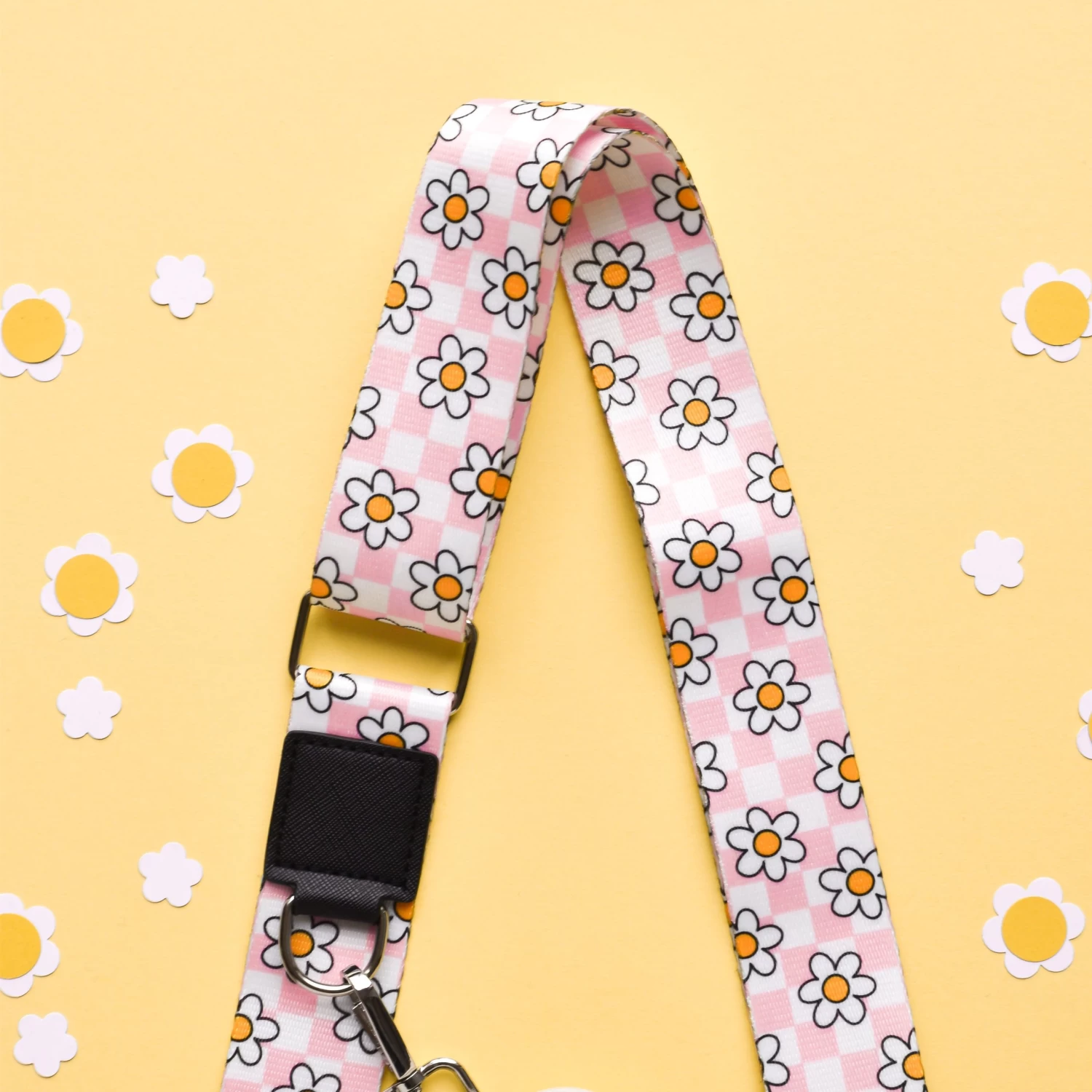 Bag Strap - Daisy Gingham Rave 3 Bag Strap - Daisy Gingham Rave