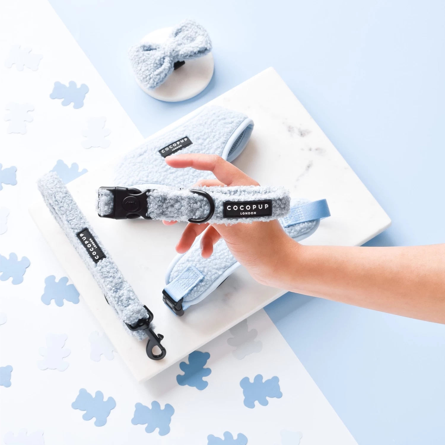 Teddy Daydream Adjustable Neck Harness, Lead & Collar Bundle 5 Teddy Daydream Adjustable Neck Harness, Lead & Collar Bundle - Image 3