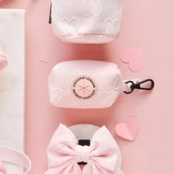 Luxe Poop Bag Holder - Baby Pink Heart 8 Luxe Poop Bag Holder - Baby Pink Heart -Cocopup London DSC 8350 03441e36 edda 4950 be36 63124fb3fe36