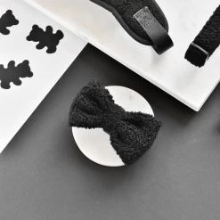 Teddy Bow Tie - Baloo 11 Teddy Bow Tie - Baloo -Cocopup London DSC 8564 1